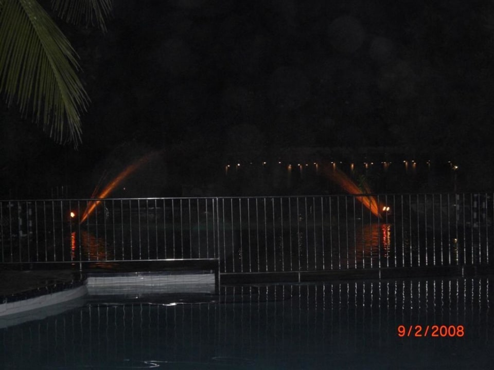 Basen noca Hotel Club Palm Garden