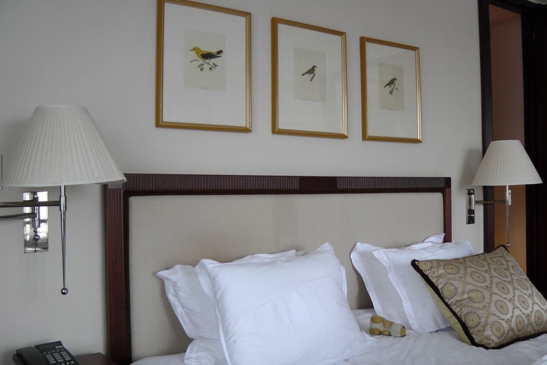 Himmlisches Bett Hotel Adlon Kempinski Berlin