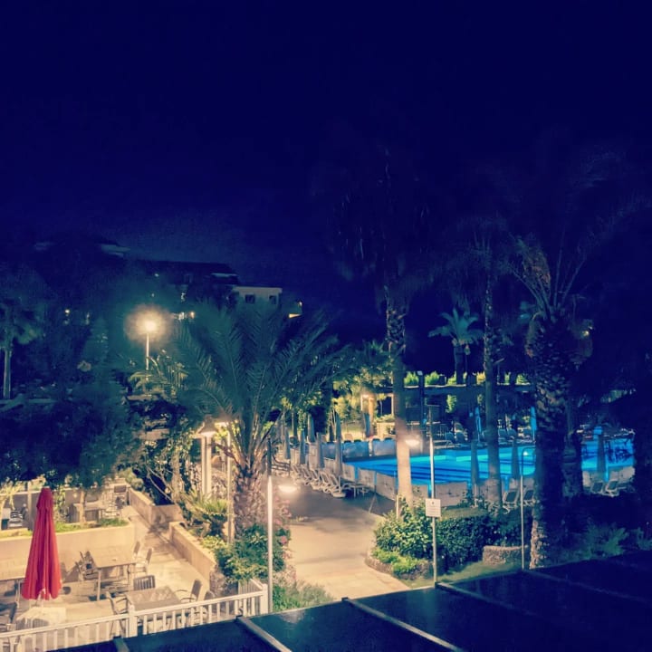 Gartenanlage Belek Beach Resort Hotel