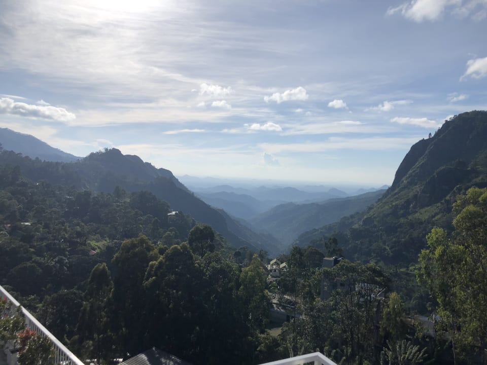 Ausblick Morning Dew Boutique Hotel Ella