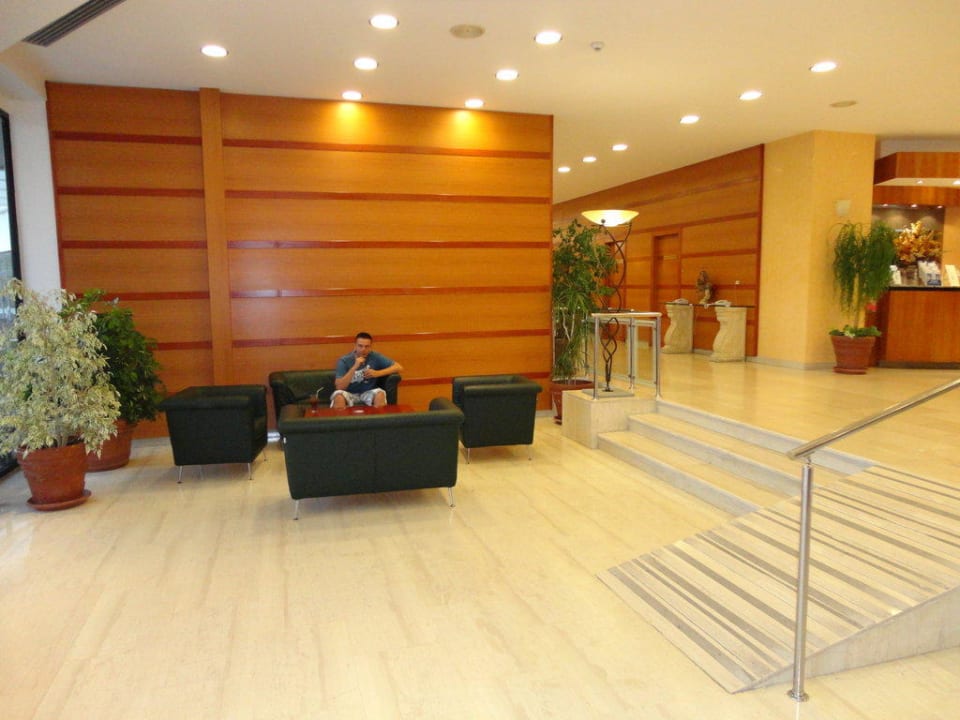 Lobby Hotel Calypso Beach