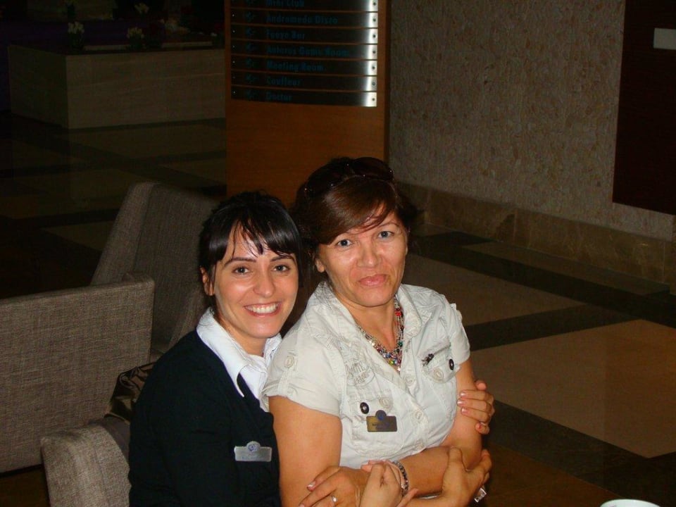 Freundinnen! Sunis Evren Beach Resort Hotel & Spa