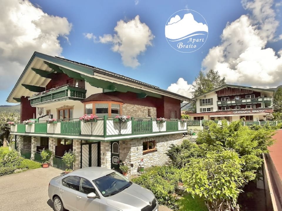 Außenansicht Gästehaus - Apart Braito