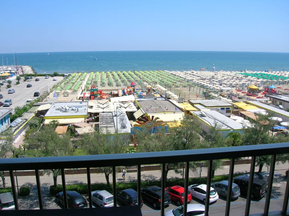 Hotel Bristol-Cervia vista mare dal balcone Hotel Bristol