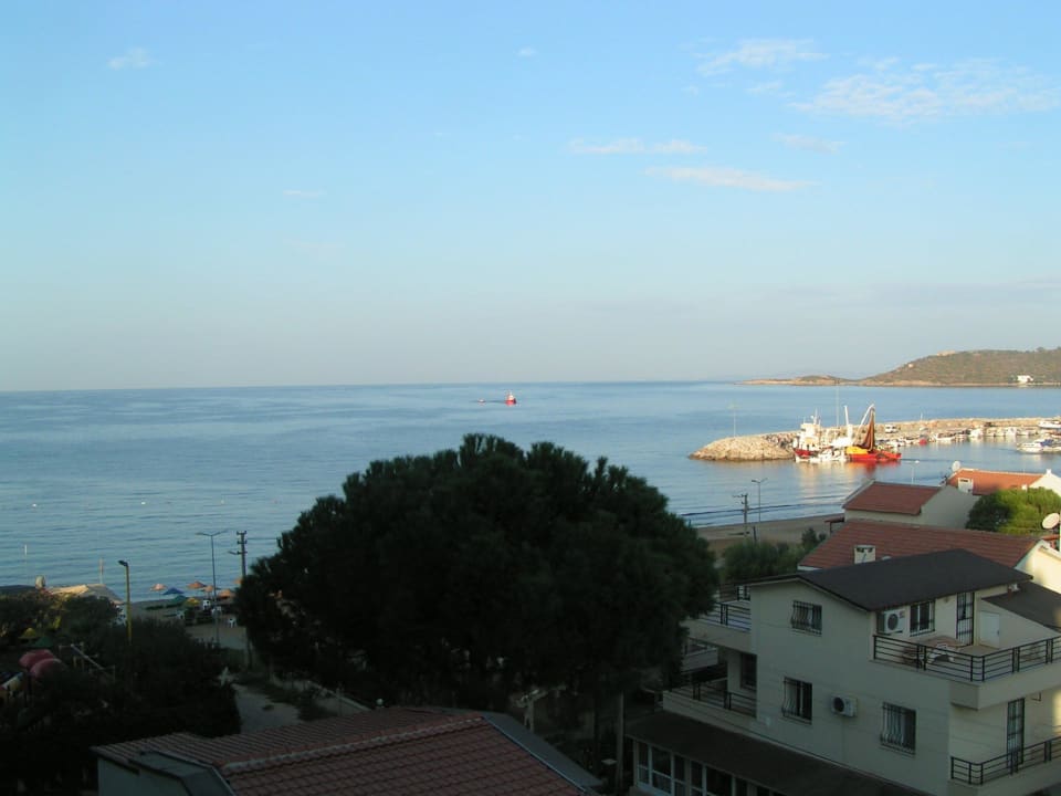 Gegen Abend Hotel Grand Efe