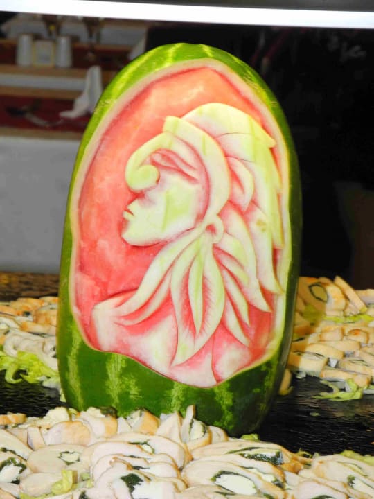 Schöne Dekoration Hotel Riu Tequila