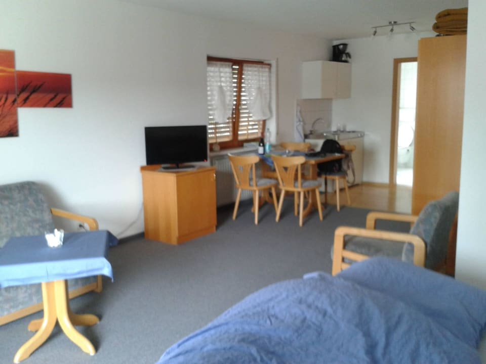 Vom Balkon aus Gästehaus St. Martin