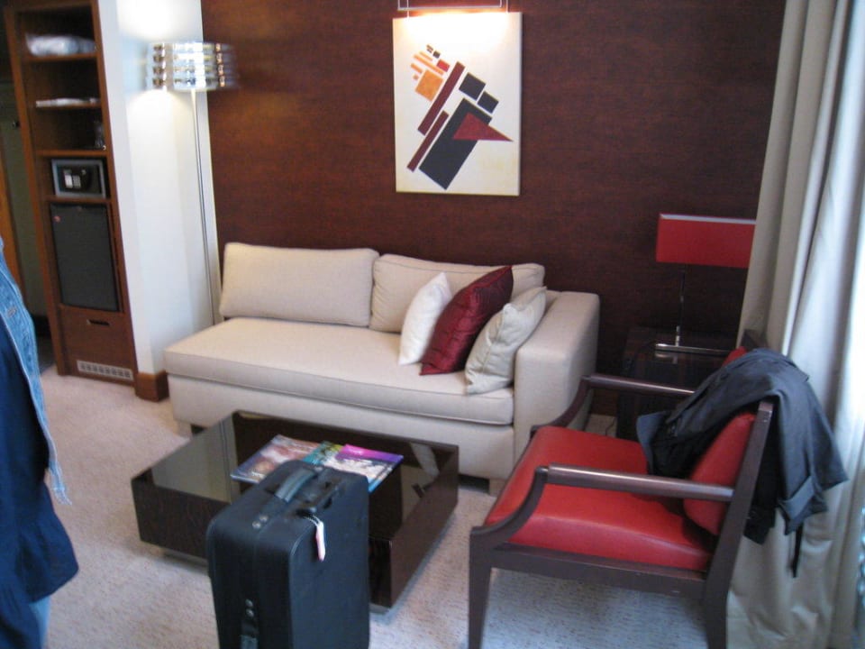 Sitzecke im Zimmer Radisson Blu Style Hotel