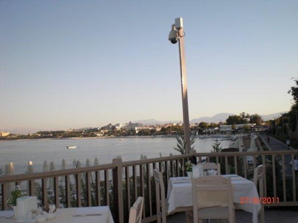 Ausblick Restaurantterrasse Can Garden Beach