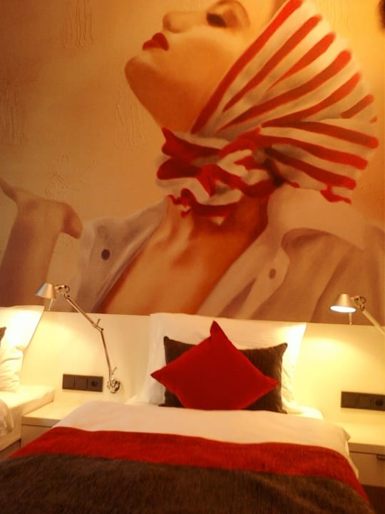 Die ersten fertigen Zimmer  Hotel Bohem Art