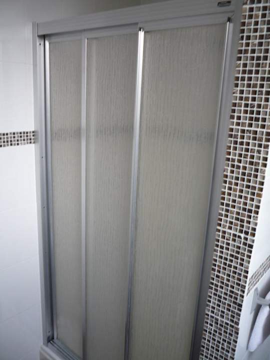 Dusche Hotel de Perros