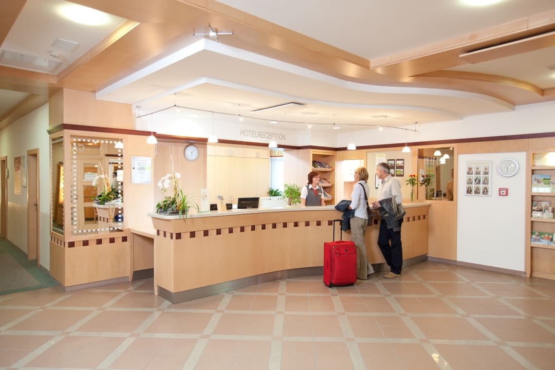 Lobby Hotel Herz-Kreislauf-Zentrum Groß Gerungs
