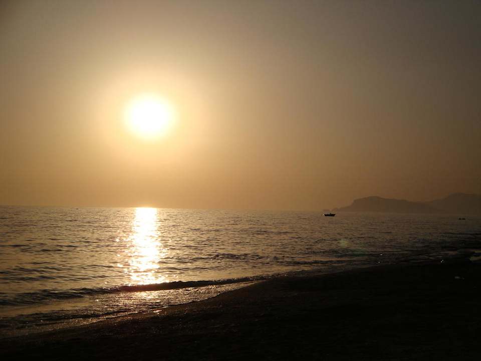 Sonnenuntergang Doris Aytur Hotel