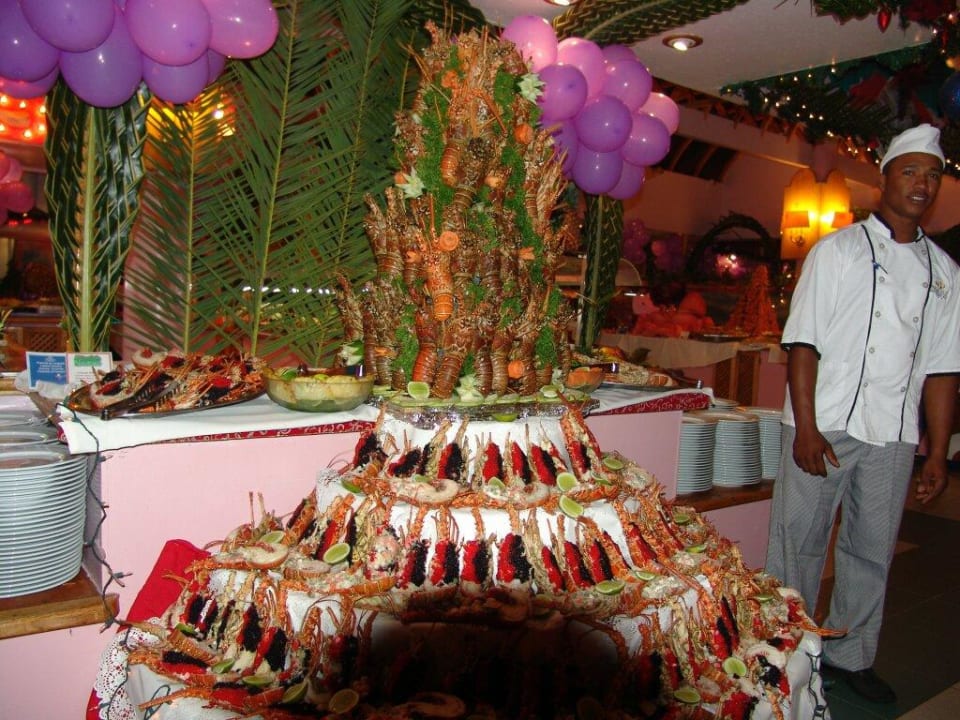 Abendbuffet im Restaurant "La Cathedrale" Hotel Grand Palladium Palace Resort, Spa & Casino