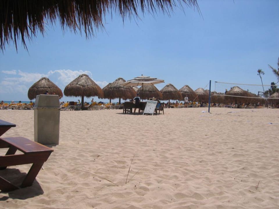 Strand am Paraiso del Mar und Paraiso Beach Iberostar Waves Paraiso del Mar