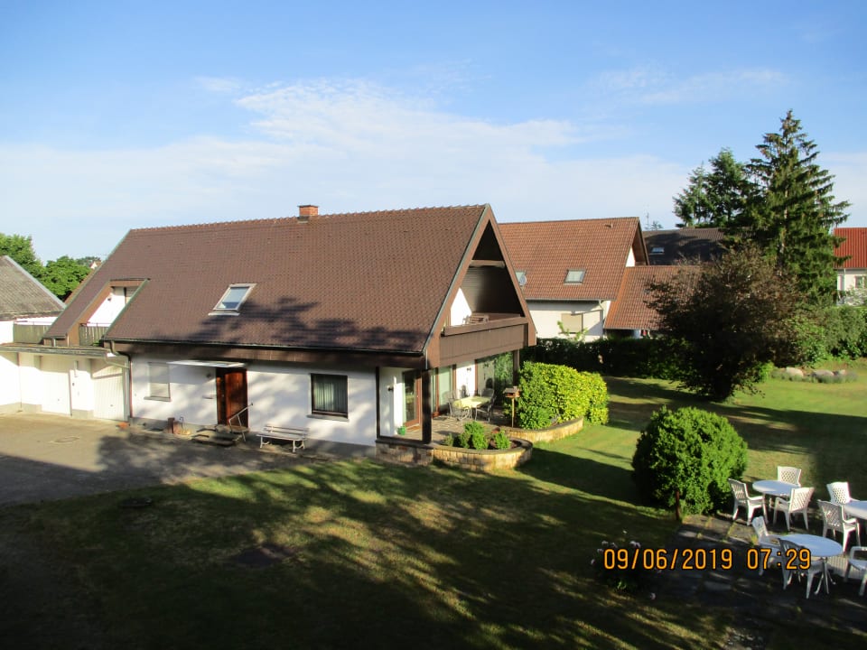 Ausblick Badischer Landgasthof Hirsch