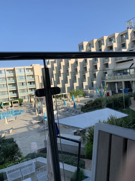 Ausblick Valamar Parentino Hotel