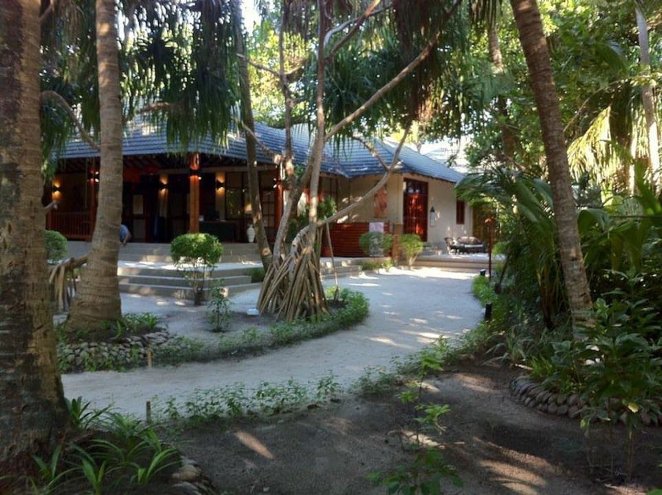 Spa-Bereich Adaaran Select Meedhupparu Island Resort - Premium All Inclusive