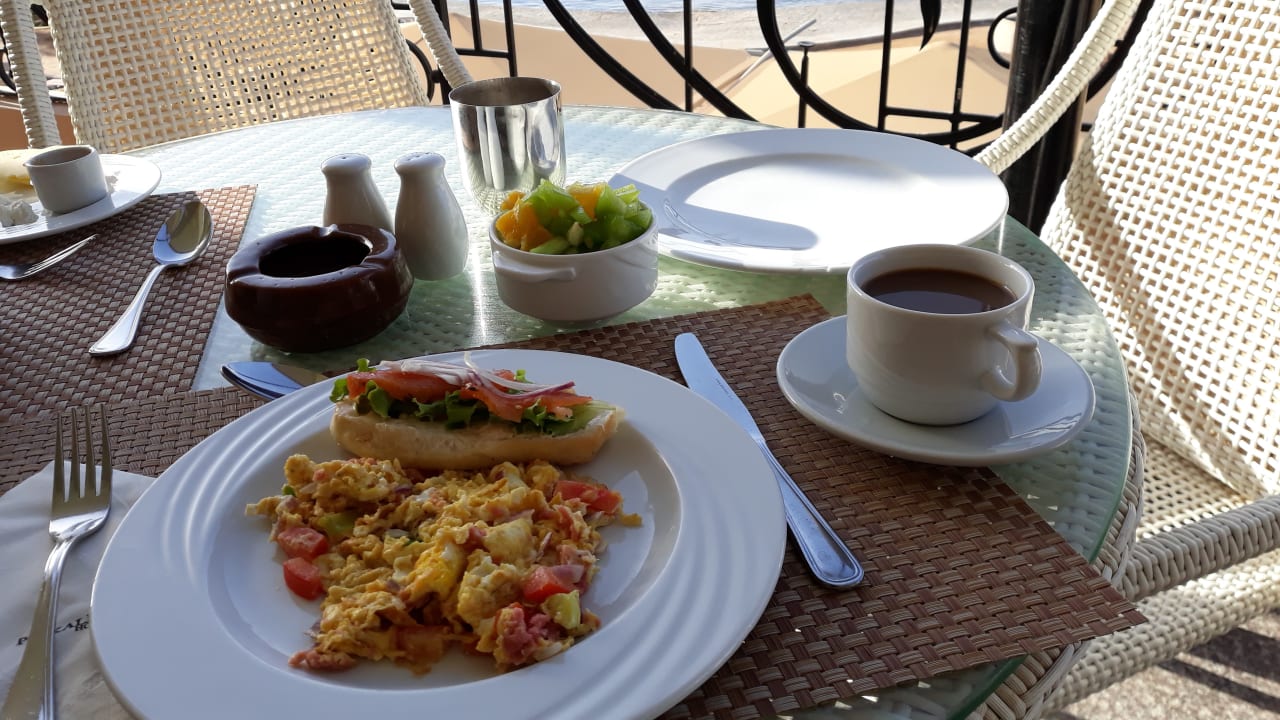 Frühstück  Beach Albatros Resort
