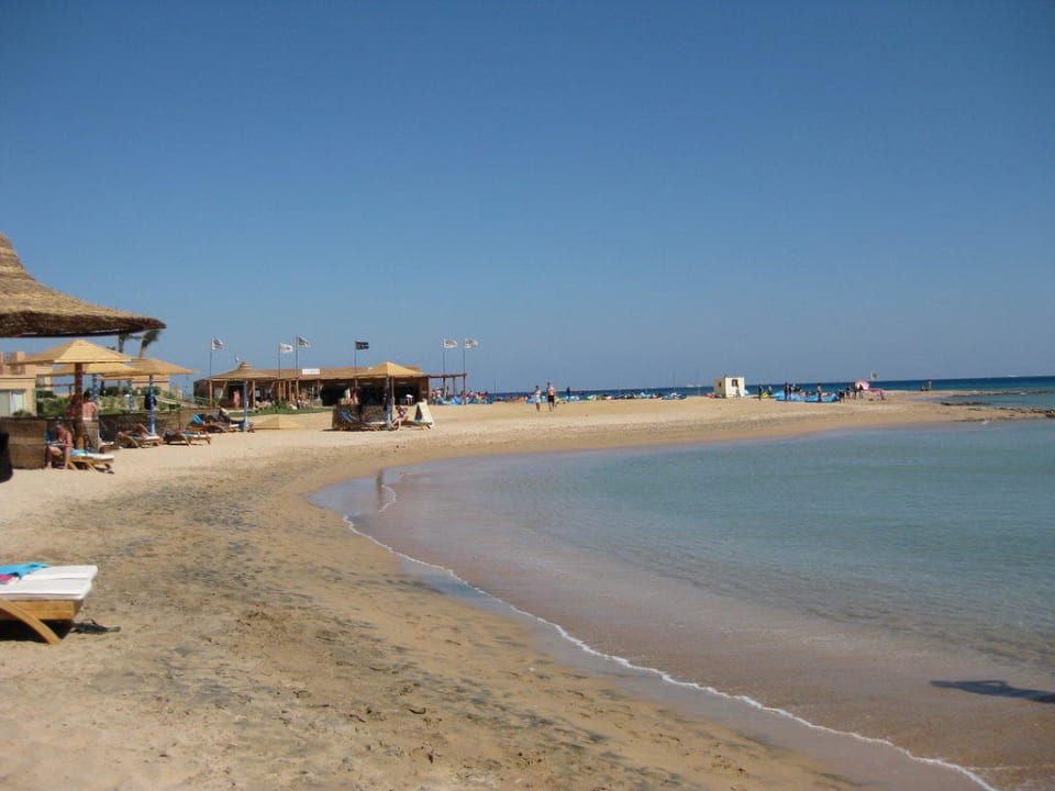 Blick zur Kiteschule Shams Prestige Abu Soma-Adults Only