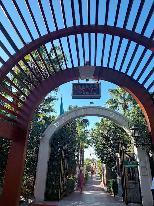 Gartenanlage Hotel Delphin Diva