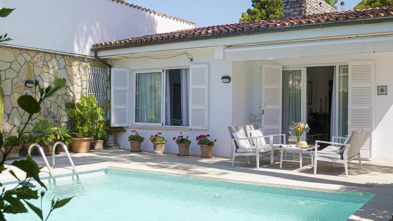 Pool Holiday Home Es Norai 18