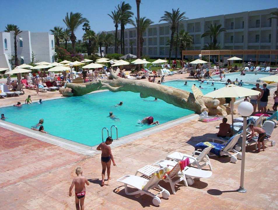 Der Pool Ruspina Beach Resort