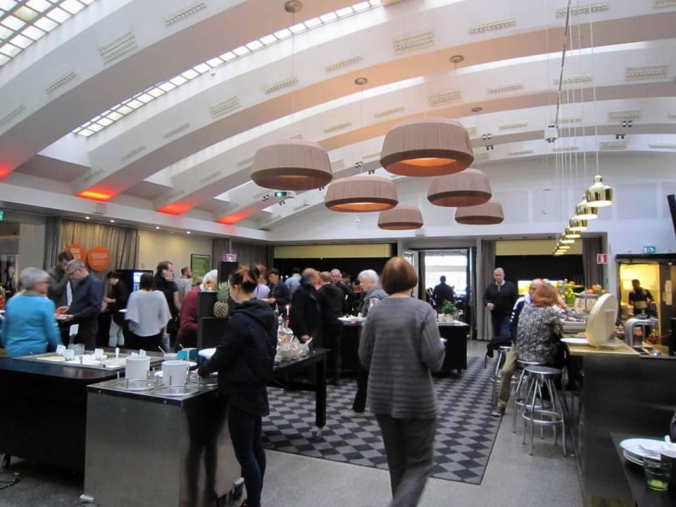 Breakfast Hotel Scandic Malmen