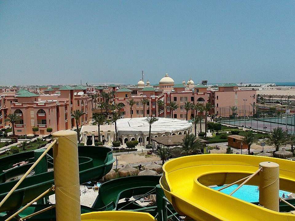 Beach. albatros .garden. Pickalbatros Aqua Park Resort - Hurghada