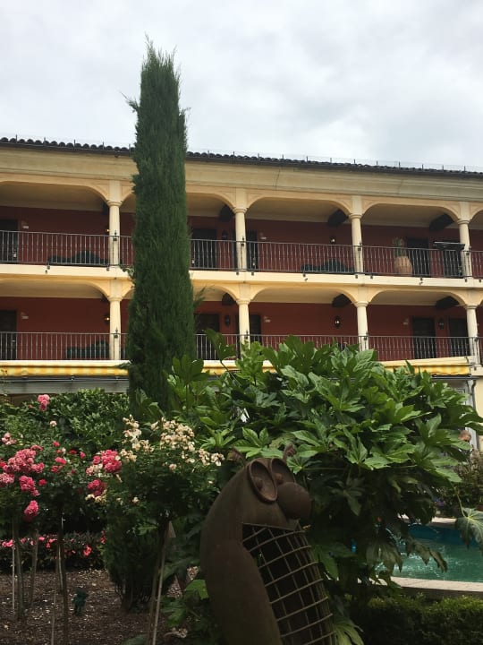 Gartenanlage Hotel El Andaluz Europa-Park