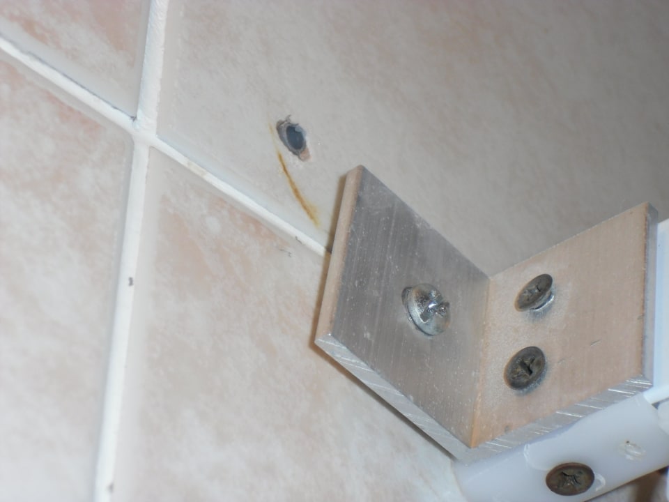 Duschvorhang (Aufhängung) Pickalbatros Aqua Park Resort - Hurghada