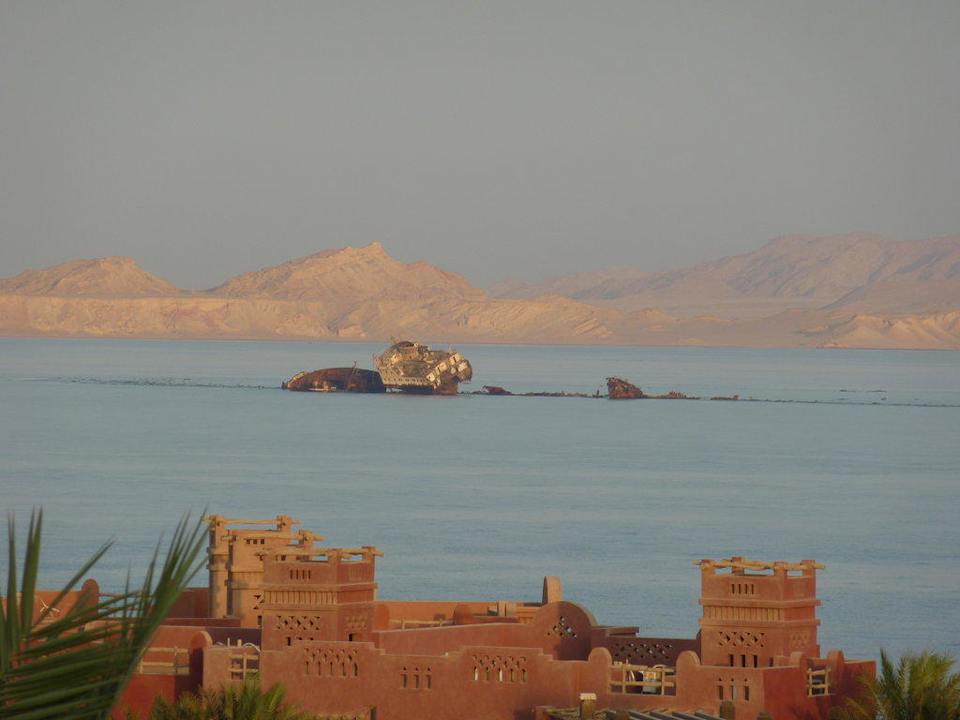 Blick vom Balkon Charmillion Sea Life Resort