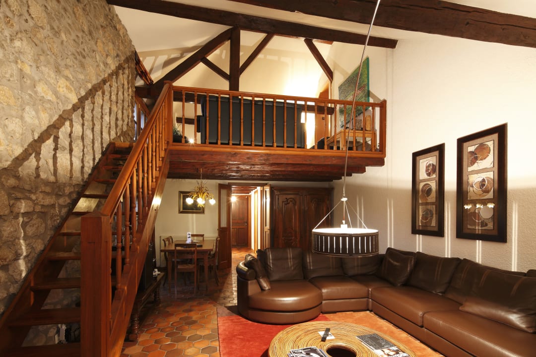 Suite Duplex - Salon Hotel DOMAINE DE CHÂTEAUVIEUX