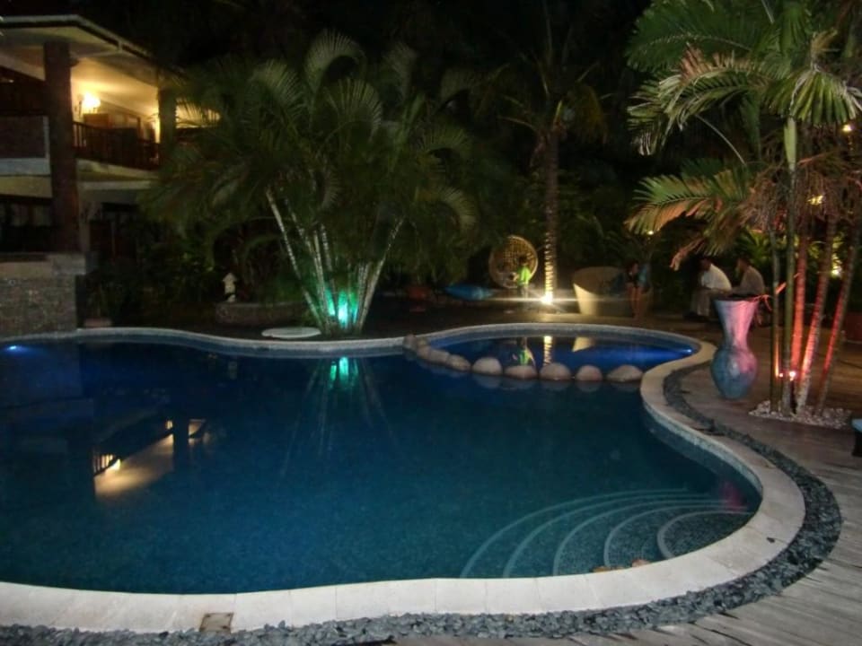 Pool Hotel Le Duc de Praslin