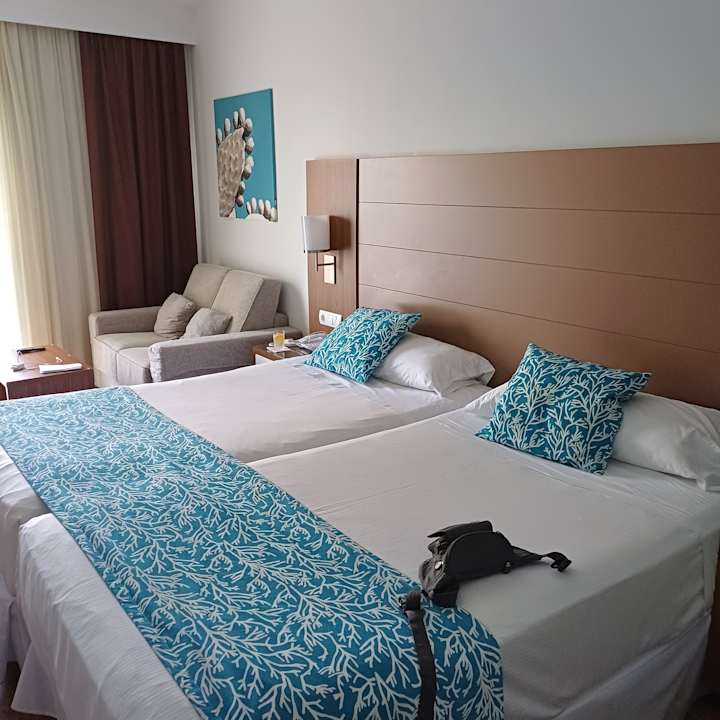 Zimmer Hotel Riu Bravo