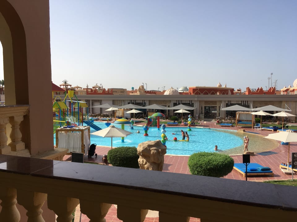 Ausblick Pickalbatros Alf Leila Wa Leila Resort - Neverland Hurghada