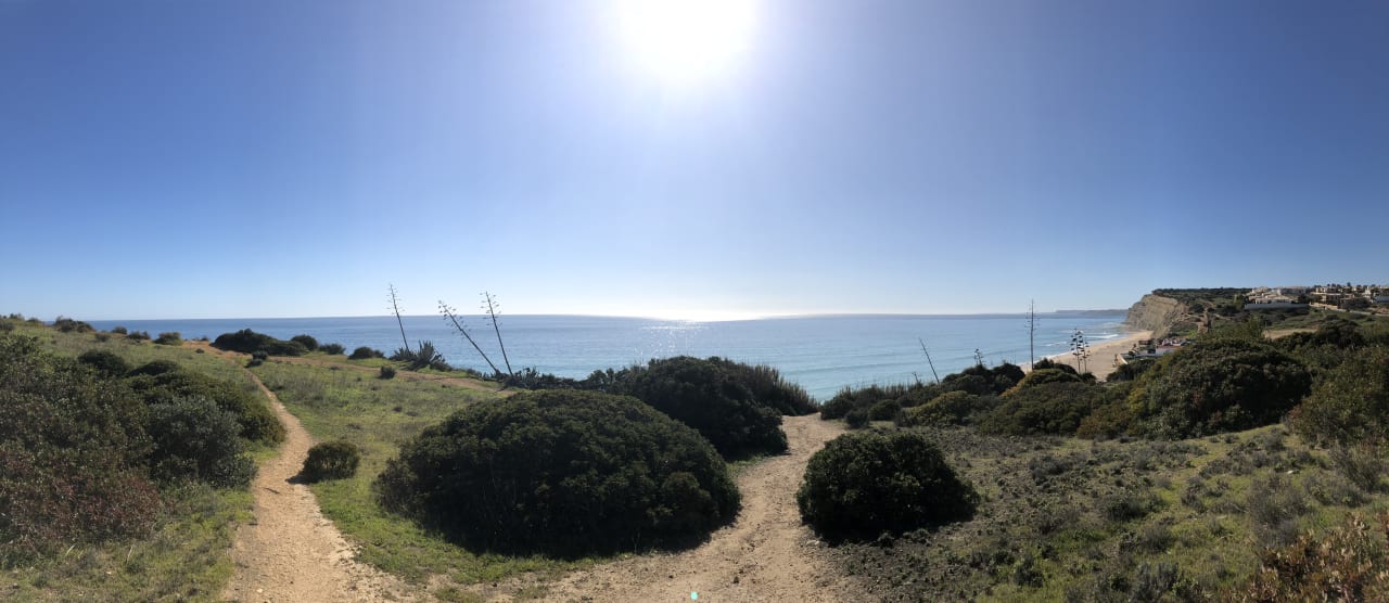 Ausblick Hotel Clube Porto Mos