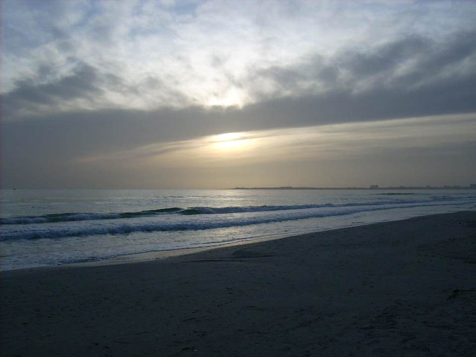 Strand am Morgen um 7°°Uhr Mahdia Beach & Aquapark