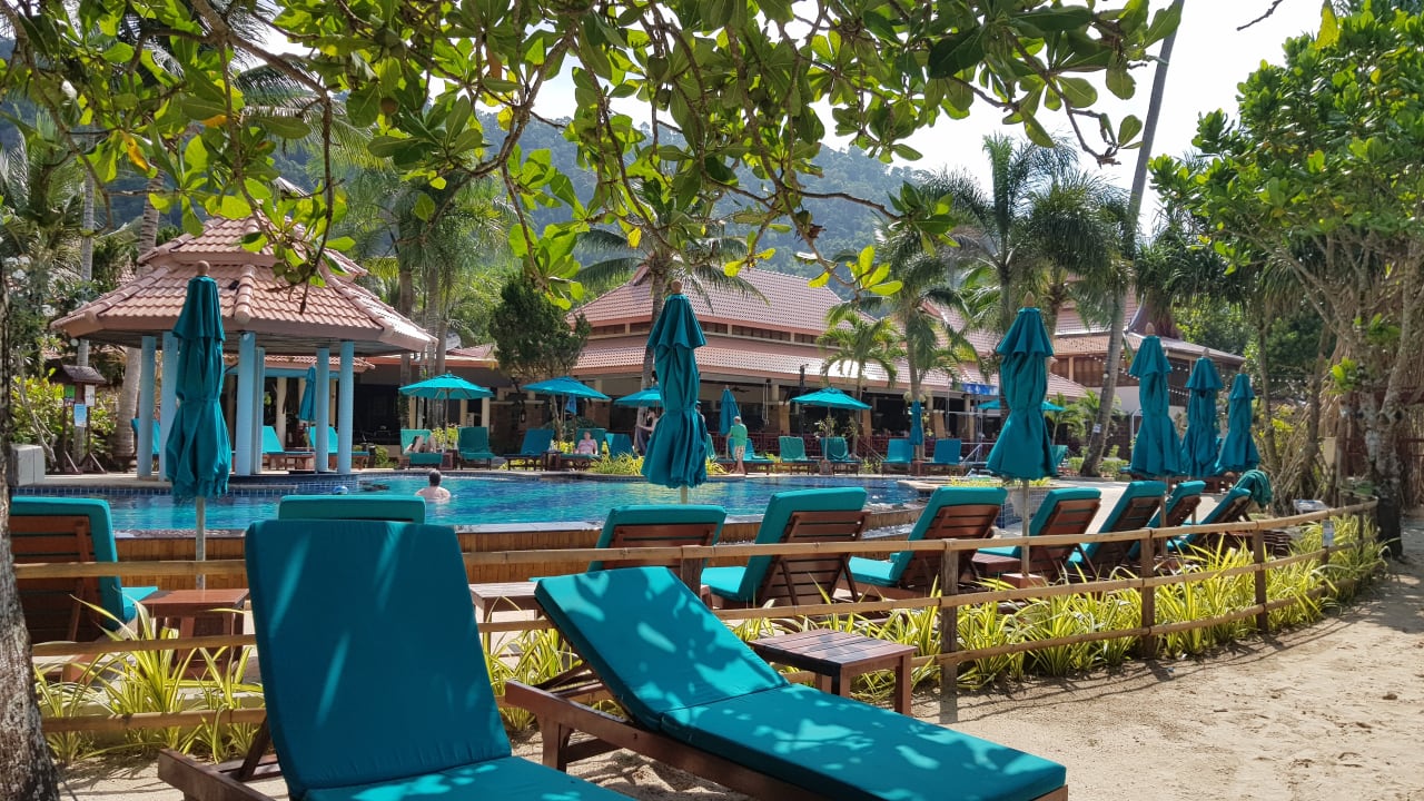 Pool Koh Chang Paradise Resort & Spa