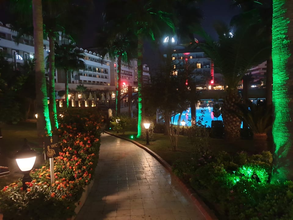 Außenansicht Aydinbey Kings Palace & Spa