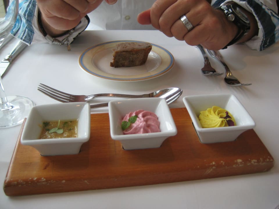 Kleine Vorspeise ATLANTIC Hotel Wilhelmshaven