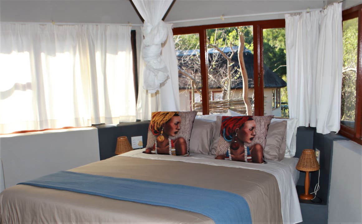 Zimmer Baluleni Safari Lodge