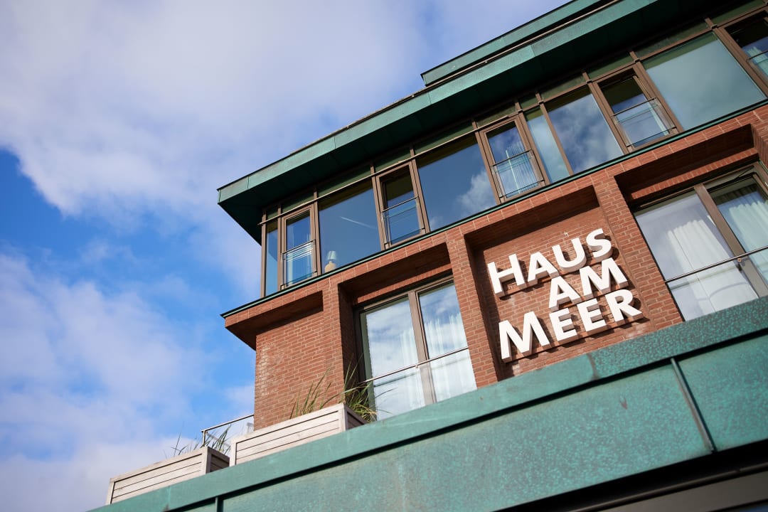 Außenansicht Haus am Meer