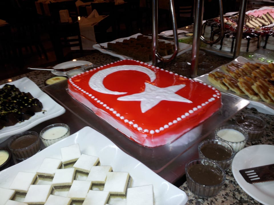 Türkischer Abend Crystal Paraiso Aqua Collection