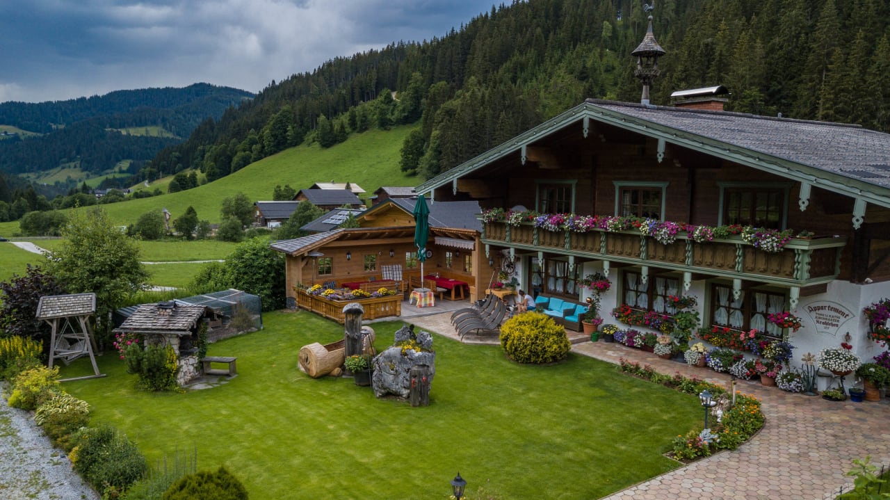 Gartenanlage Appartement Krahlehen