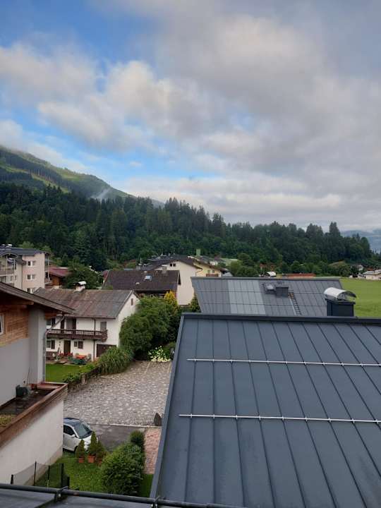 Ausblick Hotel Salzburgerhof