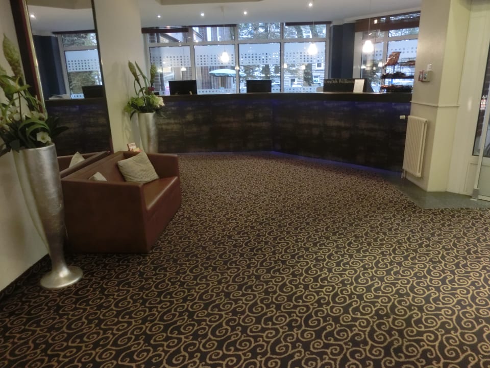 Lobby Hotel Domicil Hamburg by Golden Tulip