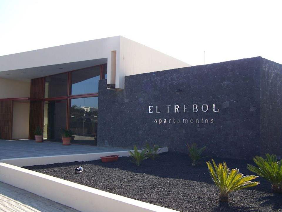 Neue Rezeption Hotel El Trebol