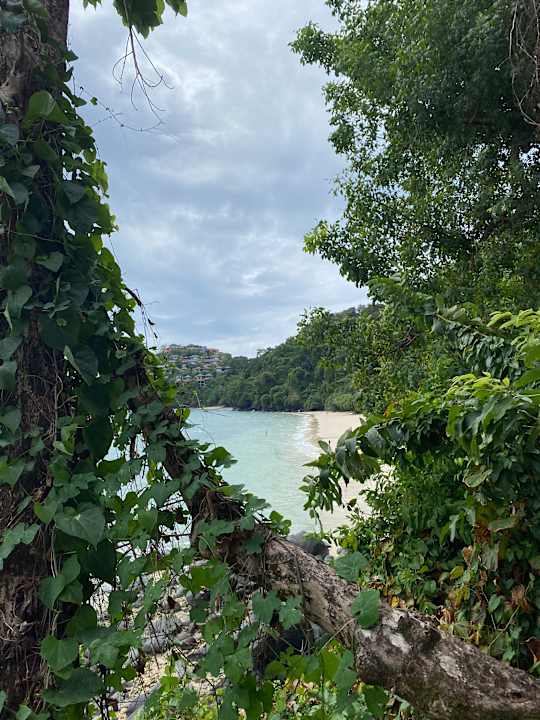 Gartenanlage Cape Panwa Hotel