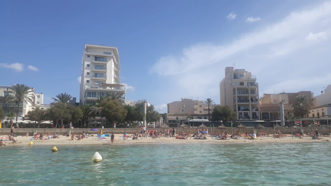 Strand allsun Hotel Marena Beach